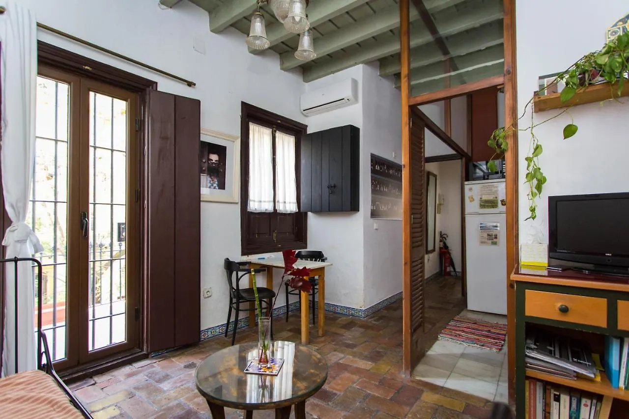 Casa Del Siglo XVII Villa Sevilla Vakantiehuis