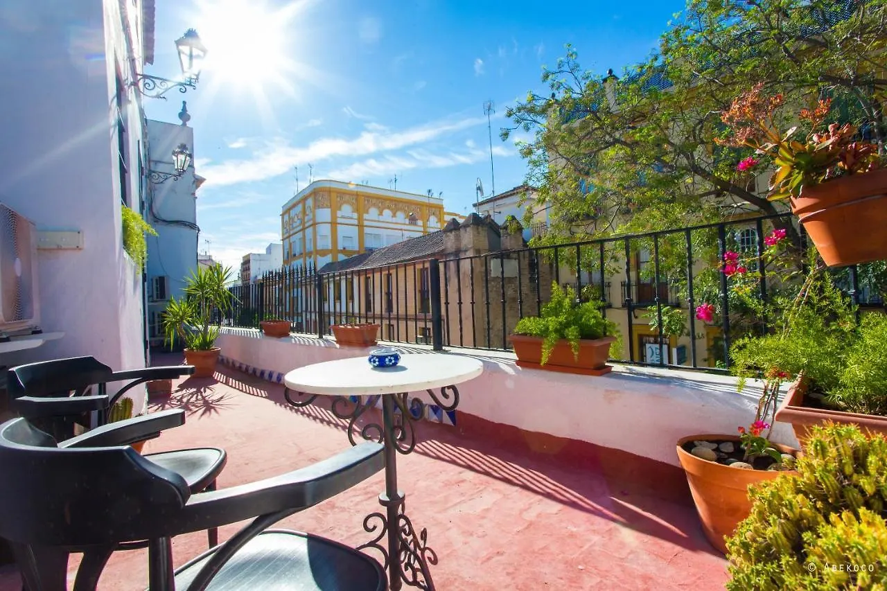 Casa Del Siglo XVII Villa Sevilla Spanje