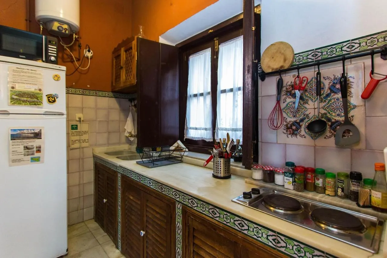 Casa Del Siglo XVII Villa Sevilla Vakantiehuis